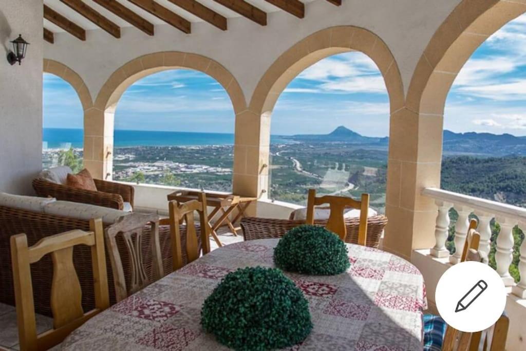 Bellavista 9 Villa Oliva Eksteriør bilde